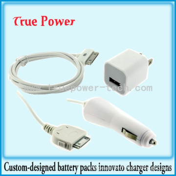 Travel USB Car Phone Charger